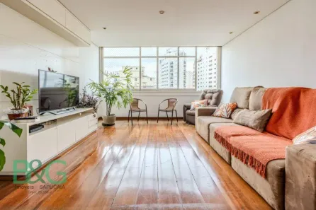 Apartamento com 3 Quartos à venda, 130m² no Santa Cecília, São Paulo
