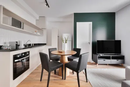 Apartamento com 2 Quartos à venda, 55m² no Jardim Paulista, São Paulo
