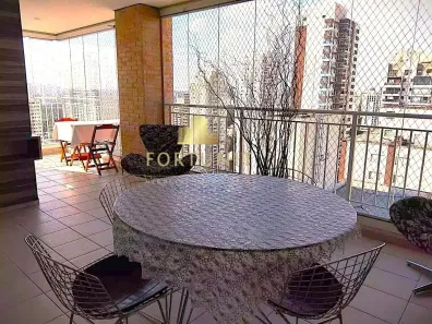 Apartamento com 3 Quartos à venda, 119m² no Santo Amaro, São Paulo