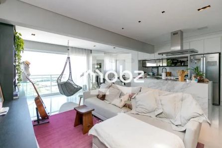 Apartamento com 2 Quartos à venda, 84m² no Brooklin Paulista, São Paulo