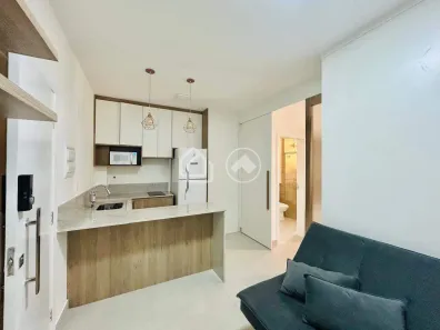 Apartamento com 1 Quarto para alugar, 30m² no Ouro Preto, Belo Horizonte