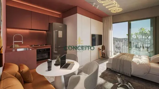 Flat com 1 Quarto à venda, 20m² no Jurerê, Florianópolis