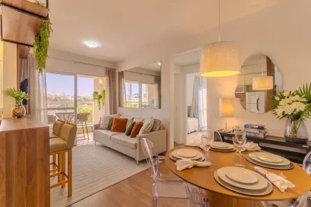 Apartamento com 3 Quartos à venda, 104m² no Vila Trujillo, Sorocaba