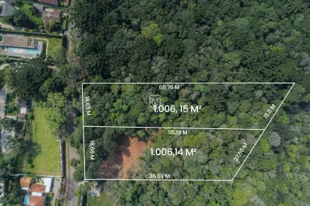 Lote/Terreno à venda, 1006m² no Campo Comprido, Curitiba