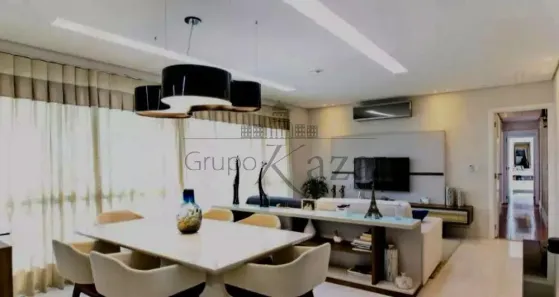 Apartamento com 4 Quartos para venda ou aluguel, 183m² no Parque Residencial Aquarius, São José dos Campos