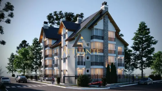 Apartamento com 2 Quartos à venda, 81m² no Dutra, Gramado