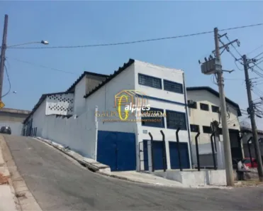 Galpão/Depósito/Armazém para alugar, 595m² no Vila Morellato, Barueri