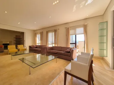 Apartamento com 4 Quartos para alugar, 313m² no Moema, São Paulo