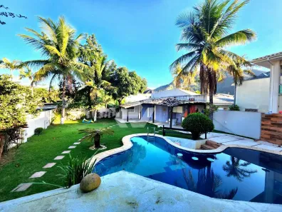 Casa de Condomínio com 4 Quartos à venda, 550m² no Recreio dos Bandeirantes, Rio de Janeiro