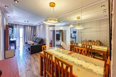 Apartamento com 2 Quartos à venda, 67m² no Casa Branca, Santo André