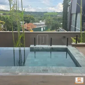 Casa de Condomínio com 3 Quartos à venda, 260m² no Residencial e Empresarial Alphaville, Ribeirão Preto