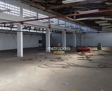 Galpão/Depósito/Armazém à venda, 7500m² no Taboão, São Bernardo do Campo