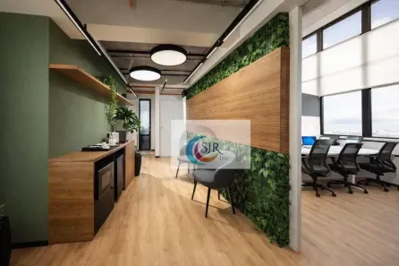 Sala Comercial para alugar, 372m² no Santo Amaro, São Paulo