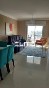 Apartamento com 3 Quartos à venda, 85m² no Vila Valparaíso, Santo André