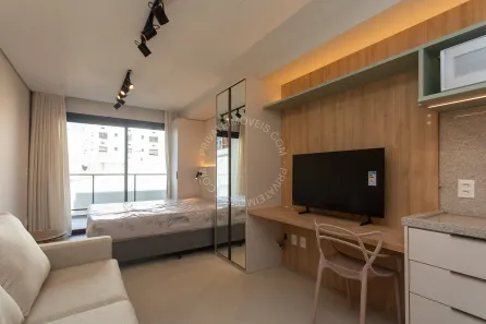 Apartamento com 1 Quarto para alugar, 41m² no Rio Branco, Porto Alegre