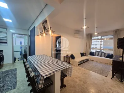 Apartamento com 1 Quarto à venda, 54m² no Barra Funda, Guarujá