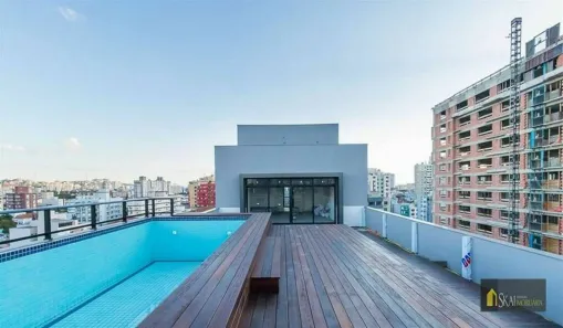 Apartamento com 1 Quarto à venda, 57m² no Centro Histórico, Porto Alegre
