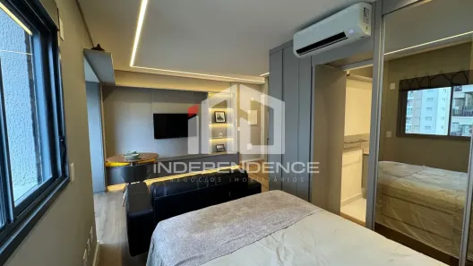 Apartamento com 1 Quarto para venda ou aluguel, 33m² no Jardim Esplanada, São José dos Campos