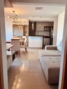 Apartamento com 2 Quartos para alugar, 63m² no Parque Amazônia, Goiânia