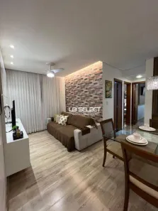 Apartamento com 2 Quartos à venda, 60m² no Cidade Jardim, Uberlândia