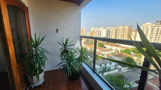 Apartamento com 3 Quartos à venda, 146m² no Ponta da Praia, Santos