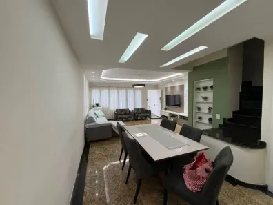 Apartamento com 3 Quartos para alugar, 197m² no Mirim, Praia Grande