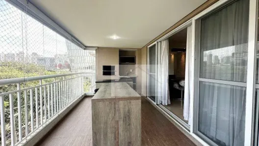 Apartamento com 3 Quartos para alugar, 200m² no Chácara Santo Antônio (Zona Sul), São Paulo