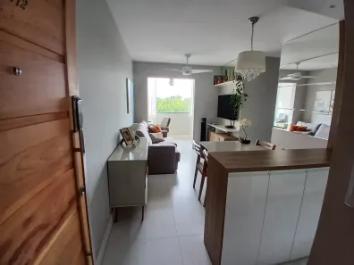 Apartamento com 3 Quartos à venda, 61m² no Jardim Limoeiro, Serra