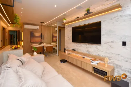 Apartamento com 2 Quartos à venda, 76m² no Setor Bueno, Goiânia