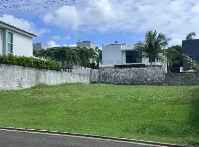 Lote/Terreno à venda, 494m² no Alphaville (Abrantes), Camaçari