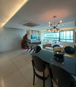 Apartamento com 3 Quartos à venda, 126m² no Boa Viagem, Recife