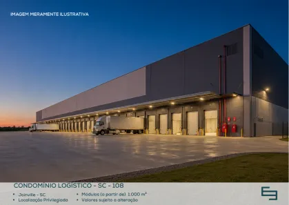 Galpão/Depósito/Armazém para alugar, 5000m² no Vila Nova, Joinville