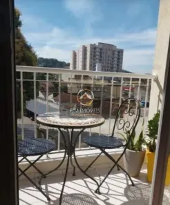 Apartamento com 2 Quartos à venda, 58m² no Barreto, Niterói