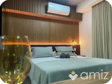 Flat com 1 Quarto à venda, 34m² no Setor Oeste, Goiânia