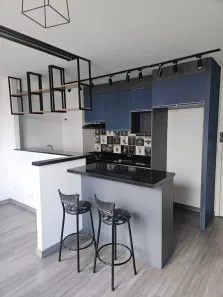 Apartamento com 1 Quarto para alugar, 33m² no Jurubatuba, São Paulo