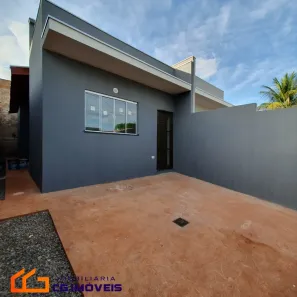 Casa com 2 Quartos à venda, 56m² no Coophatrabalho, Campo Grande