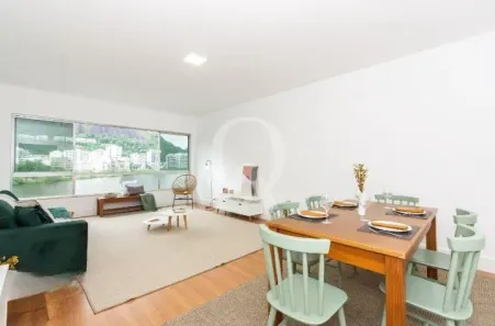 Apartamento com 3 Quartos à venda, 146m² no Lagoa, Rio de Janeiro