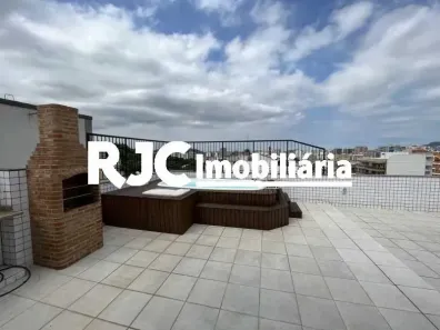 Cobertura com 3 Quartos à venda, 302m² no Andaraí, Rio de Janeiro