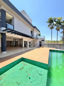 Casa de Condomínio com 4 Quartos à venda, 533m² no Jardins Milão, Goiânia