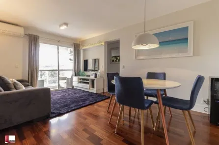 Apartamento com 2 Quartos à venda, 71m² no Santo Amaro, São Paulo