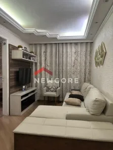 Apartamento com 3 Quartos à venda, 54m² no Parque Marabá, Taboão da Serra