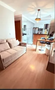 Apartamento com 2 Quartos à venda, 39m² no Jardim das Laranjeiras, Santa Bárbara D'Oeste