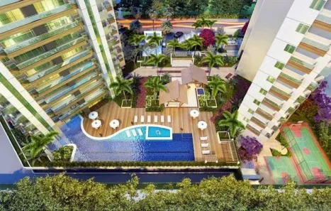 Apartamento com 3 Quartos à venda, 92m² no Edson Queiroz, Fortaleza