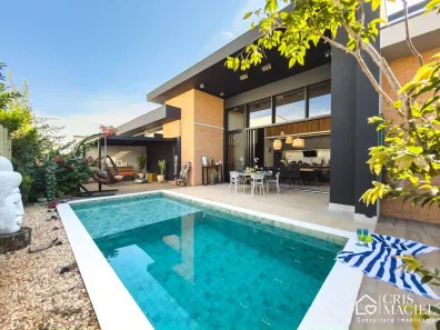 Casa de Condomínio com 4 Quartos à venda, 313m² no Residencial Primavera, Salto