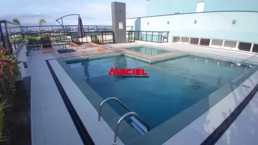 Apartamento com 2 Quartos à venda, 68m² no Loteamento Villa Branca, Jacareí