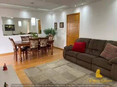Apartamento com 3 Quartos à venda, 130m² no Vila Bastos, Santo André