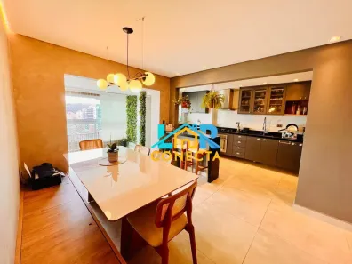 Apartamento com 3 Quartos à venda, 117m² no Canto do Forte, Praia Grande
