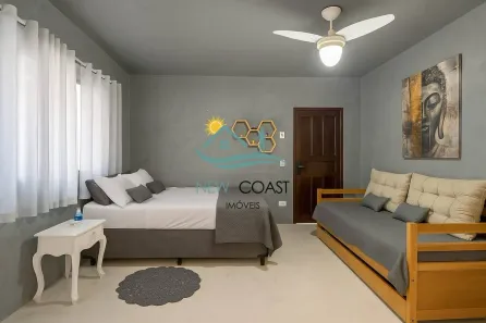 Kitnet com 1 Quarto à venda, 30m² no Boiçucanga, São Sebastião