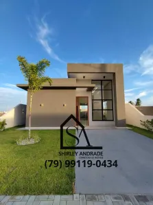 Casa com 3 Quartos à venda, 100m² no Zona de Expansão (Olhos D'Agua), Barra dos Coqueiros