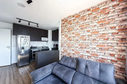 Apartamento com 2 Quartos para alugar, 38m² no Quarta Parada, São Paulo